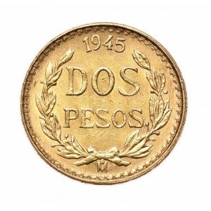 Mexiko, 2 Pesos 1945 (4)