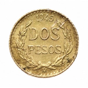 Meksyk, 2 pesos 1945 (5)