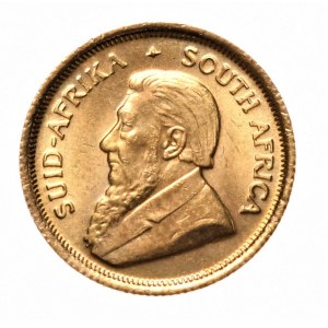 RPA, Krugerrand 1981r., 1/10 oz, złoto