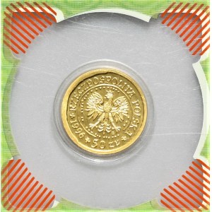 Poland, 1/10 oz gold, Bielik, 1996.