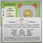 Polska, 1/10 oz złota, Bielik, 1996r.