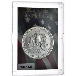 USA, Liberty Silver Eagle Dollar, 1987, 1 Unze 999 AG