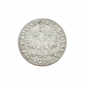 Poland, Second Republic, Sailboat, 2 gold, 1936 (1)