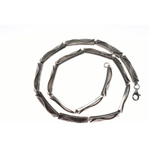 Necklace length 43 cm, 35.7g