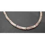 Necklace length 43 cm, 35.7g