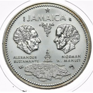 Jamaica, 1972, 49.2g, Ag 925,