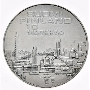 Finland, 1971, 10 Marks.