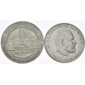 Rakúsko, 50 a 100 šilingov