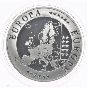 Súbor medailí 2004. Rozšírenie EÚ. 10 ks.