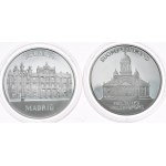 Zestaw medali - wprowadzenie monet Euro 12szt.