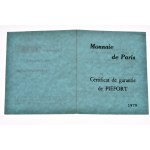 France, 1979. PIEFORT, 50 Francs