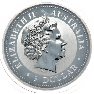 Austrálie, Kookaburra, 2009, 1 oz, Ag 999 unce