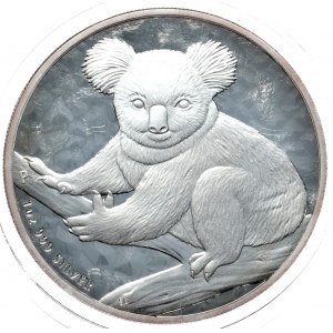 Australia, koala 2009, 1 oz, 1 oz Ag 999