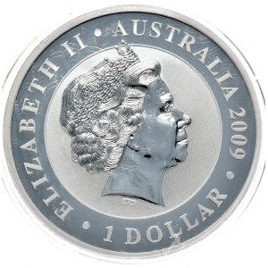 Australia, koala 2009, 1 oz, 1 oz Ag 999