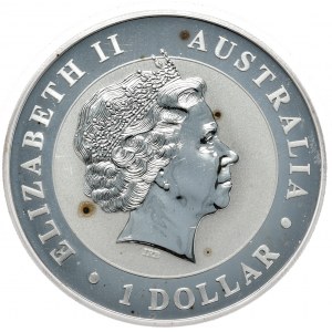 Austrálie, koala 2012, 1 oz, 1 oz Ag 999