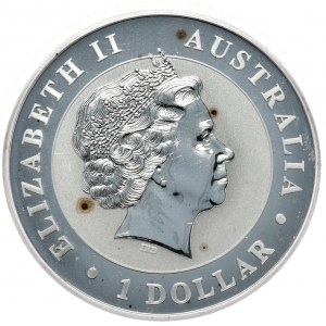 Austrália, koala 2012, 1 oz, 1 oz Ag 999