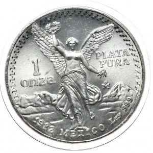 Mexiko, Libertad 1982, 1 oz, 999 AG unce