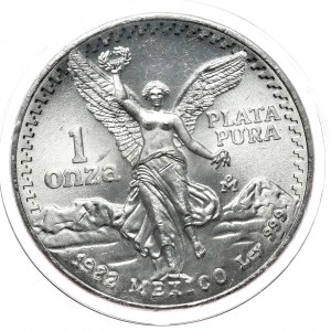 Mexico, Libertad 1982, 1 oz, 999 AG ounce