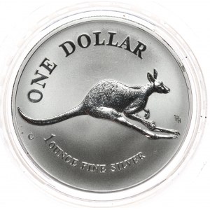 Australia, kangaroo 1994, 1 oz, 1 oz Ag 999