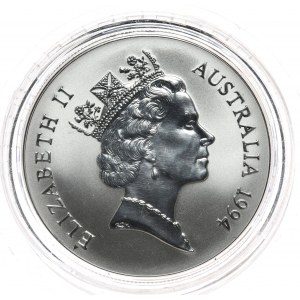 Australia, kangaroo 1994, 1 oz, 1 oz Ag 999