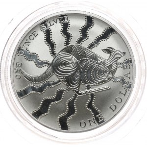 Australia, Kangaroo 2002, 1 oz, 1 oz Ag 999