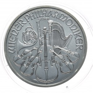 Rakousko, 1,5 € 2015 Vídeňský filharmonický orchestr, 1 oz, Ag 999 unce