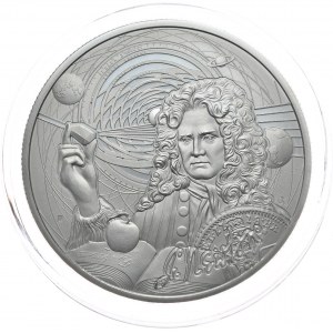Srebrna Moneta Isaac Newton, Niue 2022, 1 oz, uncja Ag 999
