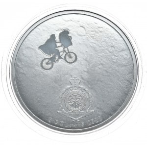 Stříbrná mince ke 40. výročí: 2022, Niue, 1 oz, Ag 999 unce