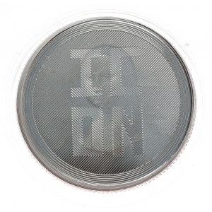 Stříbrná mince Ikona Mona Lisa, 2021, Tokelau, 1 oz, Ag 999 unce
