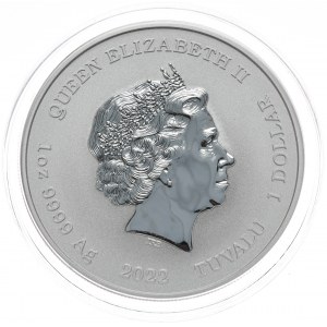 Srebrna Moneta Bogowie Olimpu: Hera, 2021, The Perth Mint, 1 oz, uncja Ag 999