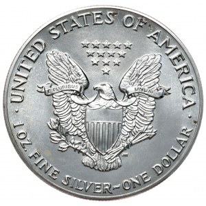 USA, Liberty Silver Eagle 1987 dolar, 1 oz, 999 AG unce