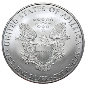 USA, Liberty Silver Eagle 2010 dolar, 1 oz, 999 AG unce,