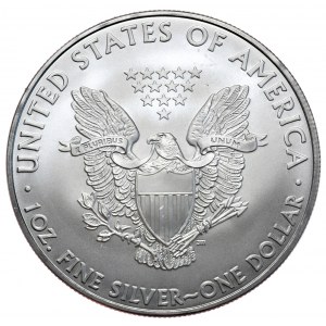 USA, dolar Liberty Silver Eagle 2010, 1 oz, uncja 999 AG,