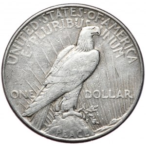 USA, dolár 1926, typ Peace