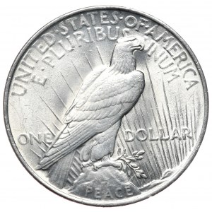 USA, dolar 1923, typ Peace, Filadelfia