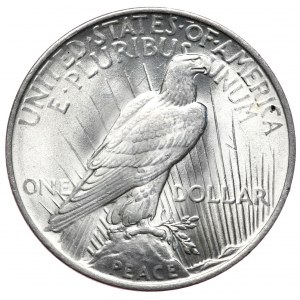 U.S. dollar 1922, Peace type, Philadelphia