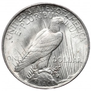 U.S. dollar 1923, Peace type, Philadelphia