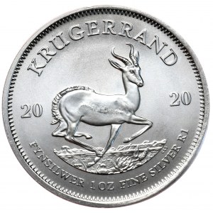 RPA, Krugerrand 2020, 1 oz Ag 999