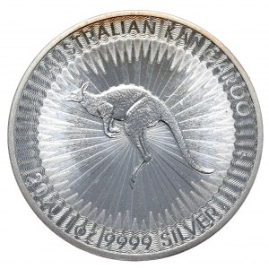 Australia, Kangaroo 2016, 1 oz, 1 oz Ag 999