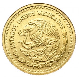Meksyk, Libertad 2011, 1/10 uncji Au 999.