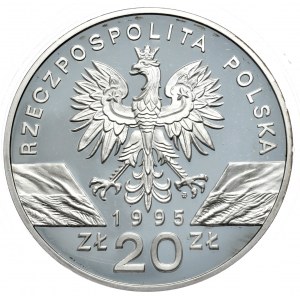 20 zł 1995 rok, Sum