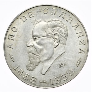 Mexico, 5 Peso, 1959.