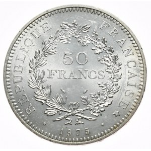 France, 50 francs 1975, Hercules