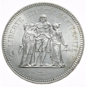 France, 50 francs 1975, Hercules