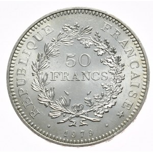 France, 50 francs 1979, Hercules
