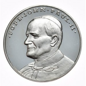 Medal Jan Paweł II/Jasna Góra 1991r., 1 oz