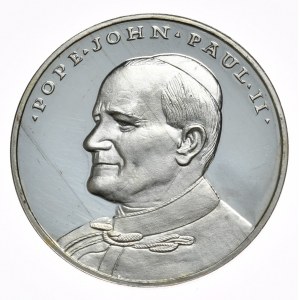 Medaila Ján Pavol II/Jasná hora 1991, 1 oz