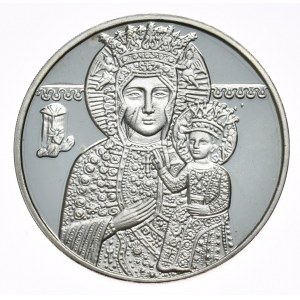 John Paul II medal/Jasna Góra 1991, 1 oz