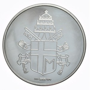 Medaila, Ján Pavol II., 1979.