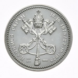 Medal, Jan Paweł II, 1978r.
